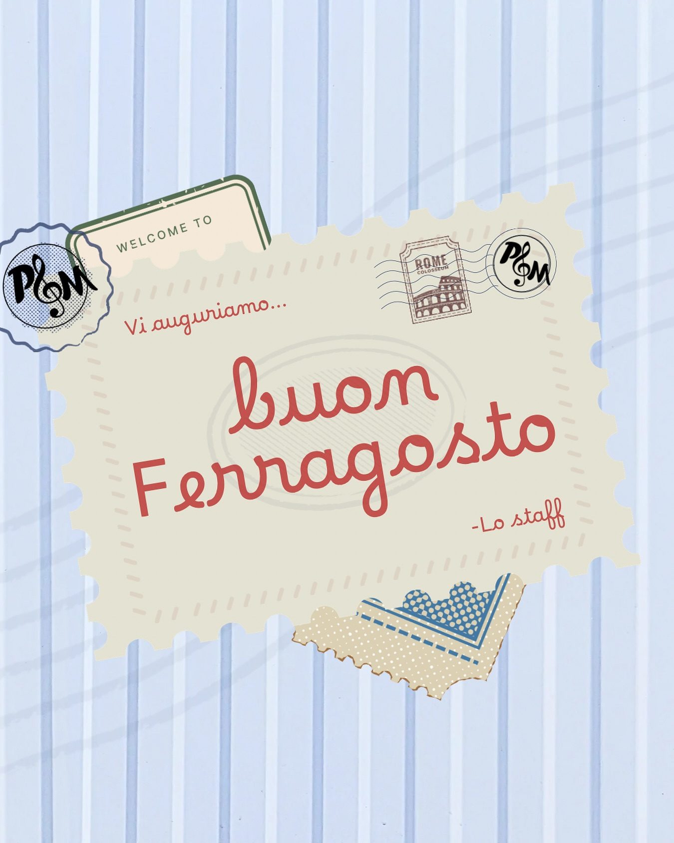 Buon Ferragosto! 🏖️
Ci vediamo martedì 19/08 😎💪🏼
•
•
#ferragosto #summertime