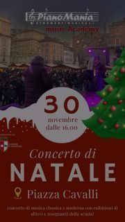 30.11.2025 Recap 🎄🎅🏼
Grazie al comune di Piacenza e a tutti coloro che hanno contribuito a realizzare questo evento, ma sopratutto Bravi ragazzi! Avanti tutta! 💪🏼🎶
•
•
#concertodinatale #livemusic #recap
