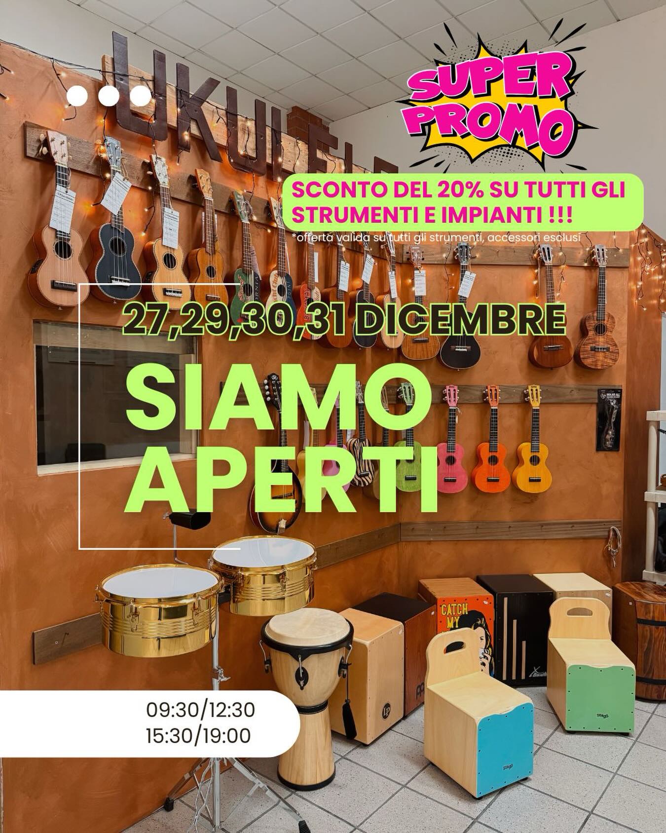 Domani siamo APERTI‼️ con sconti pazzeschi 🤯
Prezzi più bassi del web⚠️
Non ci credi? Vieni a vedere 🫵🏼
•
•
#sconti #discount #saldi