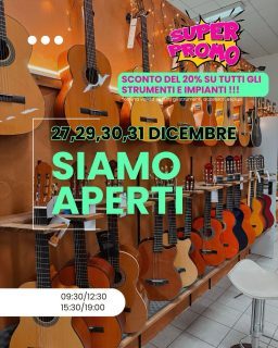 Ragazzi ci siamo anche oggi! 🤩💪🏼
E con prezzi da fuori di testa 🤯
Approfittane‼️
•
•
#saldissimi #sconti #musicshop